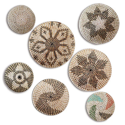 Accessories Rooms Farmhouse Boho Kitchen Home Essentials Decor Luxury Bedroom Wall Hangbing Basket Ornaments for Trays Art 6