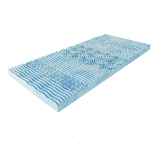 Temperature Free Cooling Gel Memory Foam Latex Mattress Topper for Playing protection Soft and Comfortable