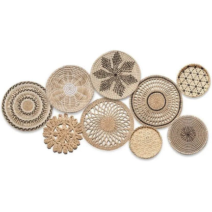 Western Kitchen Decor Boho Style Decoration Livingroom Wall Mexican Baskets Coastal Rustic Farmhouse Fall Decorations