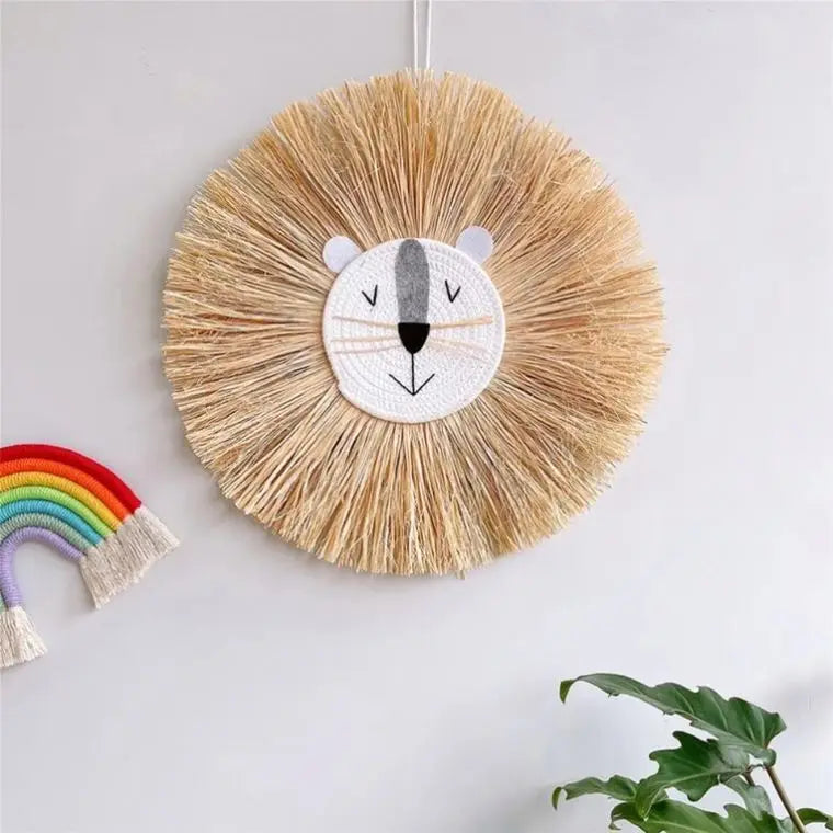 Accessories Rooms Farmhouse Boho Kitchen Home Essentials Decor Luxury Bedroom Wall Hangbing Basket Ornaments for Trays Art 6