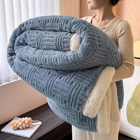 Deluxe Vintage Plush Blanket